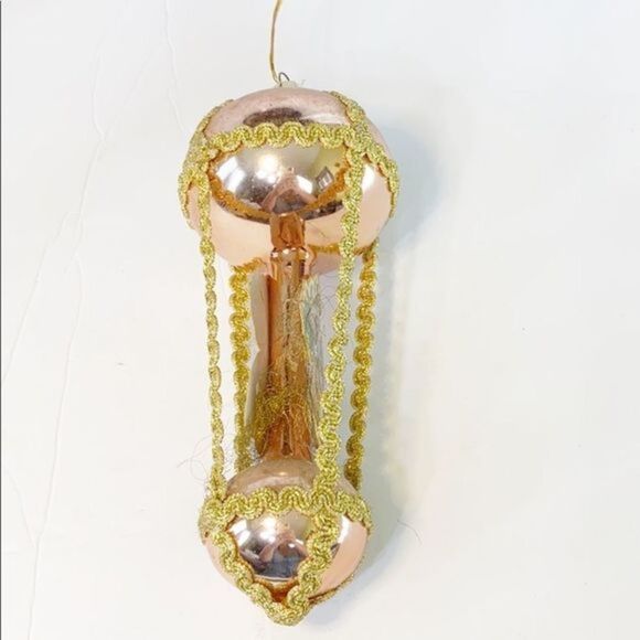 Vintage Santa’s Best Large Ornament Christmas - Picture 3 of 3